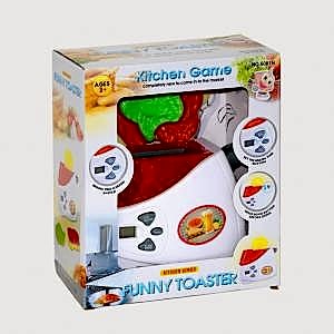 Oyuncak Pilli Ekmek Kızartma Makinesi
