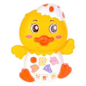 4 Farklı Ses Efektli Hayvan Sesleri Melodi Müzikli Işıklı Ördek Piyano