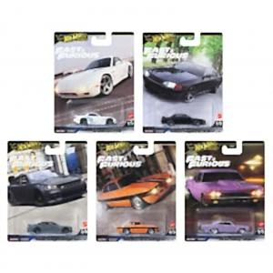 Hot Wheels Premium Fast & Furious 2025 HNW46-979K 1 SET