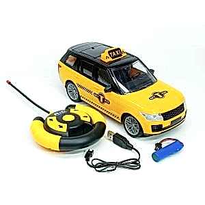 Uzaktan Kumandalı LAND ROVER RANGE ROVER Taksi Araba Taxi Jeep Işıklı Şarjlı Araba