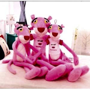 PEMBE PANTER 60 CM Büyük BOY PELUŞ OYUNCAK PİNK PANTHER