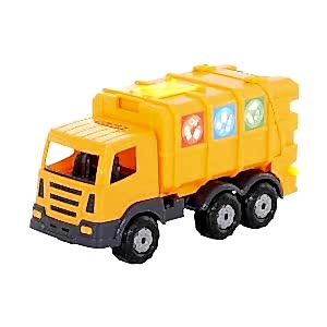 Polesie Geri Dönüşüm Çöp Kamyonu 40 cm