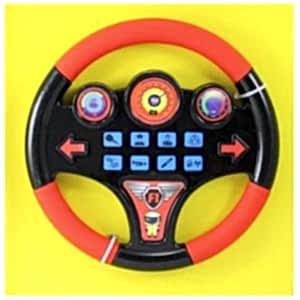 Direksiyon Türkçe Sesli Müzikli Eğitici Yarışçı Didi Direksiyon Kırmızı