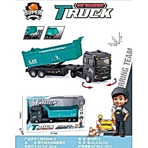 İnşaat İş Makinaları Sürtmeli Dorsesi Dönebilen Dorse Kapısı Açılır 25 Cm Kamyon