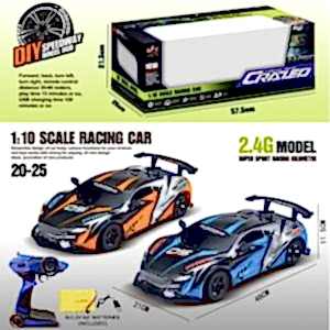 1:10 Ölçek Uzaktan Kumandalı Büyük Boy Şarjlı Drift Atan Oyuncak Araba 45 Cm 20-25 KM HIZ