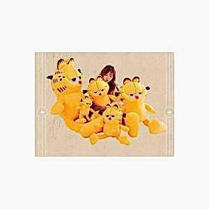 Büyük Boy Garfield Yaramaz Kedi Peluş Oyuncak Tembel Garfild Peluş Uyku Arkadaşı 80 cm