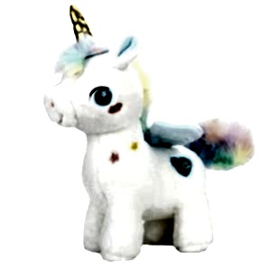 Peluş Boynuzlu At Pony Unicorn 40 Cm Peluş Uyku Arkadaşım 1.Sınıf Kalite Kumaş