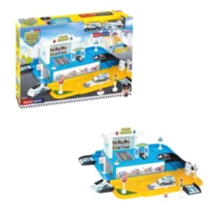 DEDE 03371 Polis İstasyon Garaj Otopark Seti