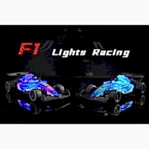 20 Km Hız Full Fonksiyonlu 2.4 Ghz Uzaktan Kumandalı Sesli Işıklı Şarjlı F1 Formula Araba
