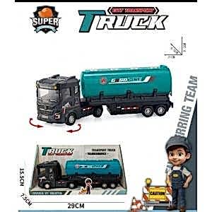 25 Cm Dorse Dönebilen Sürtmeli Tanker Arabası Akaryakıt Tankeri Tanker Kamyonu