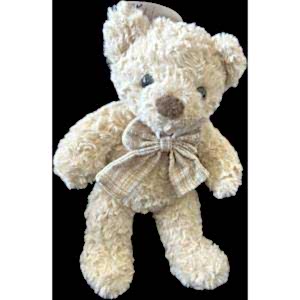 Papyonlu Peluş Ayı 40 Cm