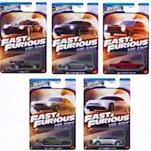 Hot Wheels Silver Series Fast & Furious Villains 5'li Set HNR88