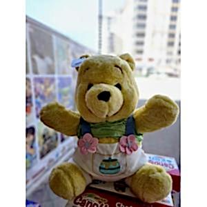 50 Cm Bal Ayısı Sevimli Elbiseli Peluş Ayı 1.Sınıf Kalite Uyku Arkadaşım Ayıcık Ayı Winnie