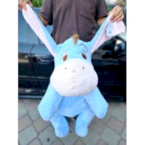 80 Cm Sevimli Büyük Boy Eeyore Peluş Eeyore İyor Peluş Oyuncak Yumuşak Uyku Arkadaşı