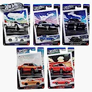 Hot Wheels Silver Series National Icons Mix G HRT81 - 979G 1 SET