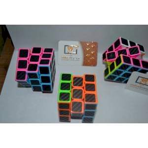 EFSANE CARBON FİBER 3X3 ZEKA KÜPÜ