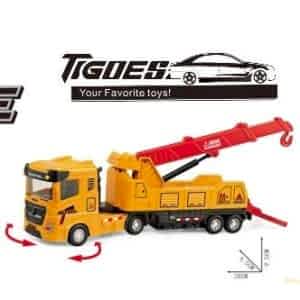 İnşaat İş Makineleri 25 Cm Sürtmeli Dönebilen Kabinli Vinç Kamyonu