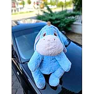Eeyore İyor Peluş 60 Cm Sevimli Eeyore İyor Yumuşak Uyku Arkadaşı Peluş Oyuncak