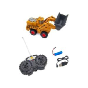 Uzaktan Kumandalı Şarjlı Işıklı Kepçe 360 Derece Dönen 5 Fonksiyonlu iş makinesi