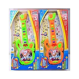 Efsane Gitar Sesli Işıklı 40 Cm