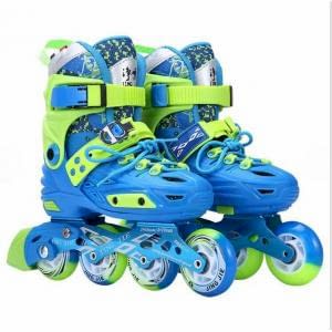 Saiben Glide 33-36 Ayarlanabilir Numaralı Profesyonel Paten Mavi Renk