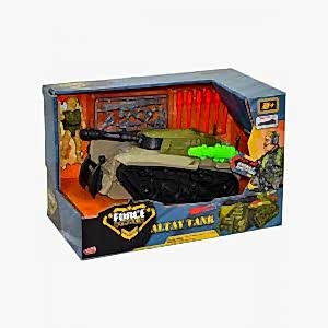 Nizam Oyuncak ML-520 Forcemates Tank Seti