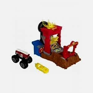 Hot Wheels HNB87 Hot Wheels Monster Trucks Arenada Mücadeleye Başlangıç Setleri