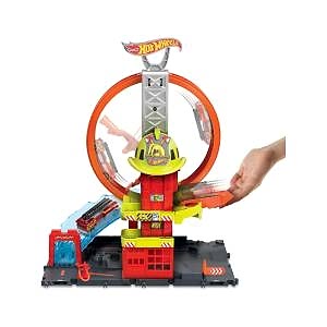 Hot Wheels Çember Pistli Iftaiye Istasyonu