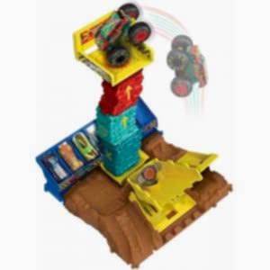 Hot Wheels HNB92 Hot Wheels Monster Trucks Arenada Yarı Final Setleri