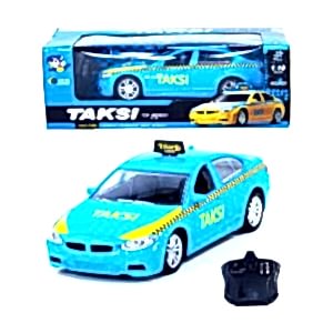 Pasifik Toys Uzaktan Kumandalı Full Fonksiyon Şarjlı Ticari Taksi